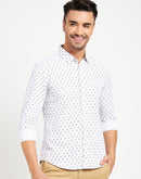 Camla White Shirts For Men