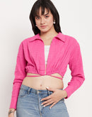 Camla Barcelona Pink Shirt