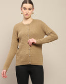 Madame Round Neck Cardigan