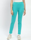 mSECRET Green Cotton Bottom wear