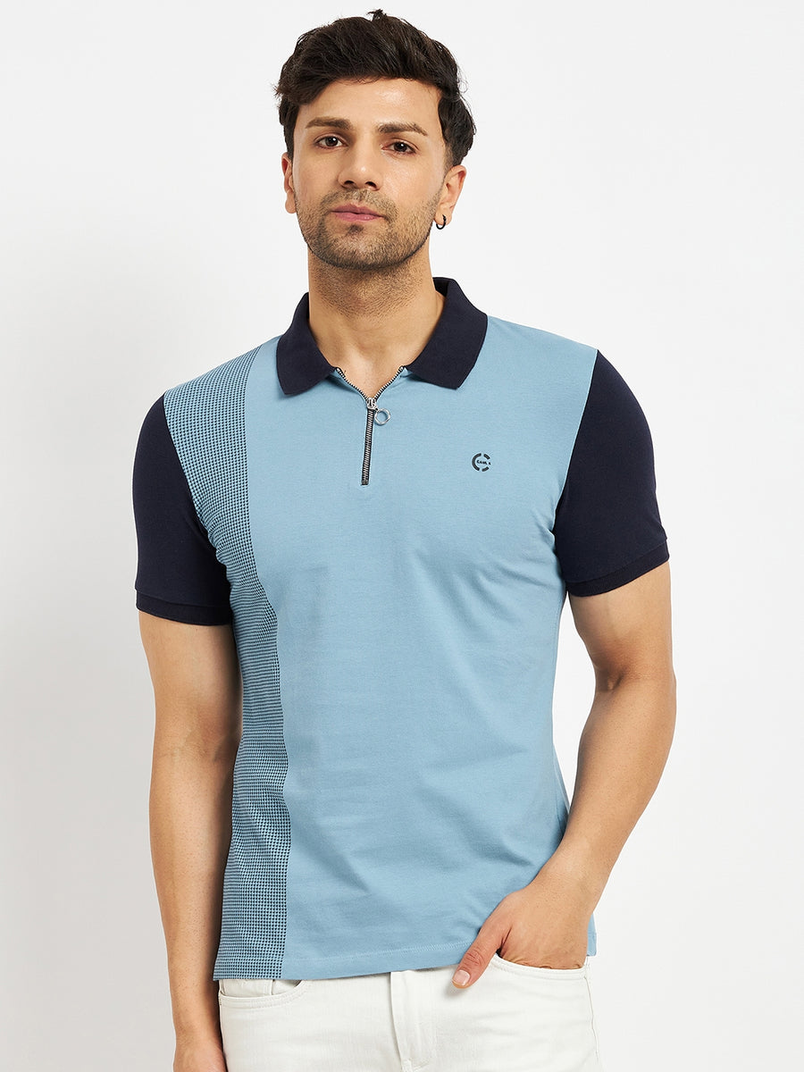 Camla Mistyblue T- Shirt For Men