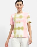 Madame Tie-Dye Pink Regular T-Shirt