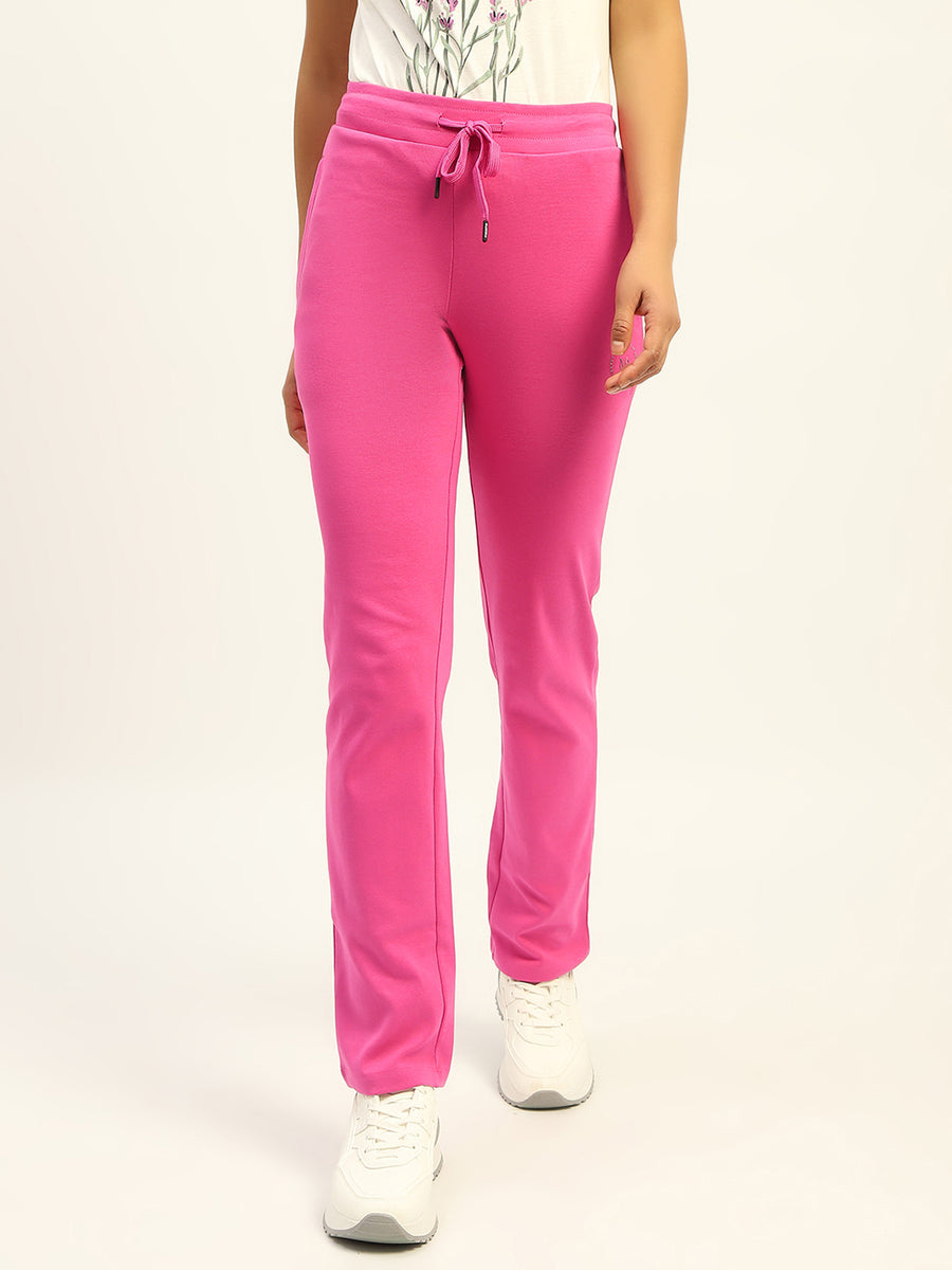 mSECRET Hot Pink Cotton Track Bottom