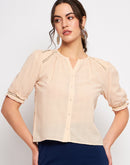 Camla Barcelona Peach Shirt