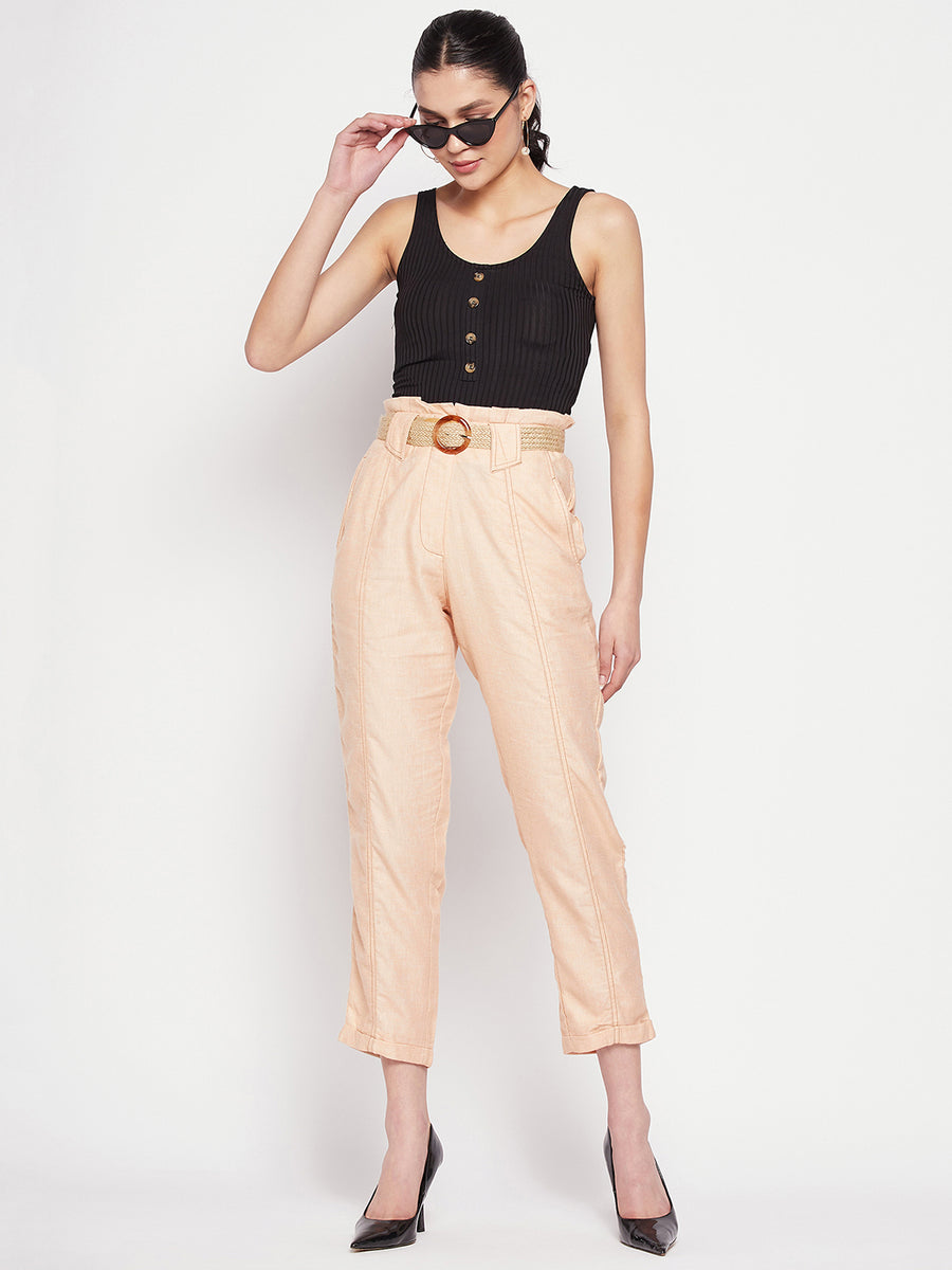 Madame  Beige Trouser