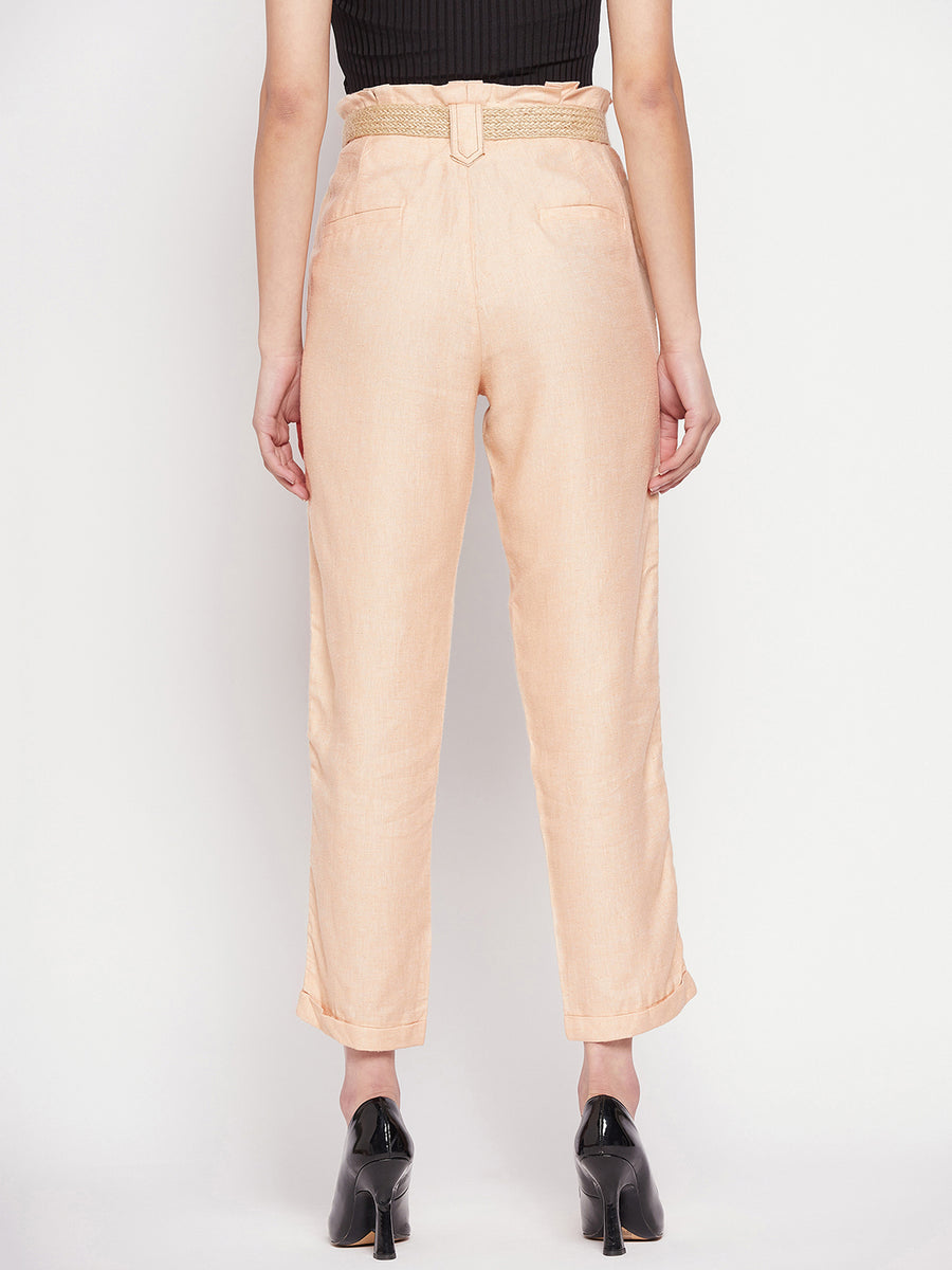 Madame  Beige Trouser