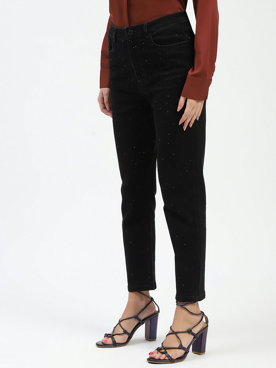 Madame Black Slim Fit Jeans