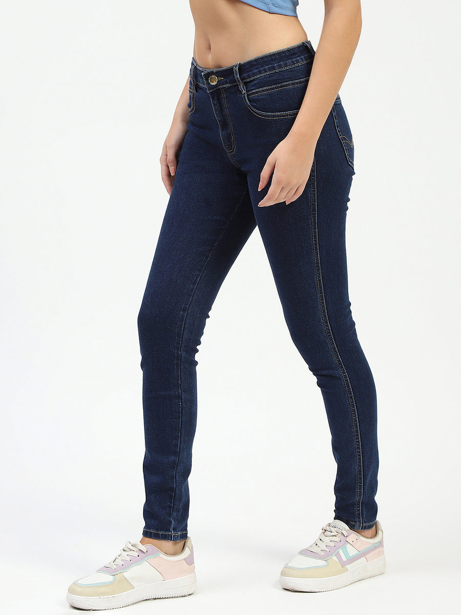 Madame Blue Skinny Jeans