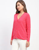 Madame Coral V Neck Cardigan