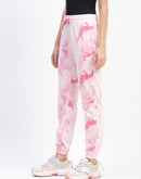 mSECRET Camouflage Print Cotton Pink Joggers