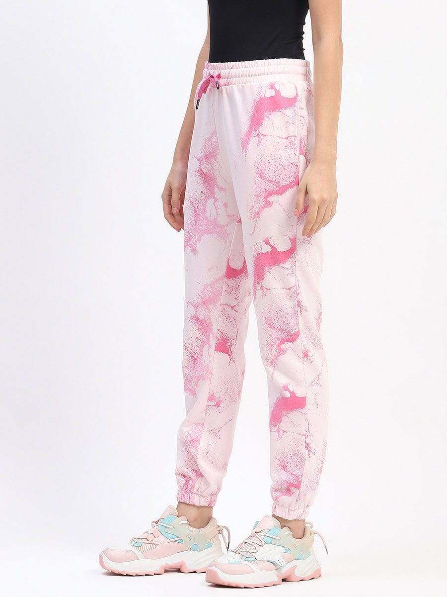 mSECRET Camouflage Print Cotton Pink Joggers