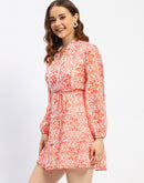 Madame Shanaya Kapoor Chintz Printed Dress