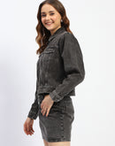 Madame Black Denim Jacket