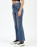 Madame Blue Flared Jeans