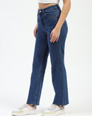 Madame Dark Wash Straight-Fit Jeans