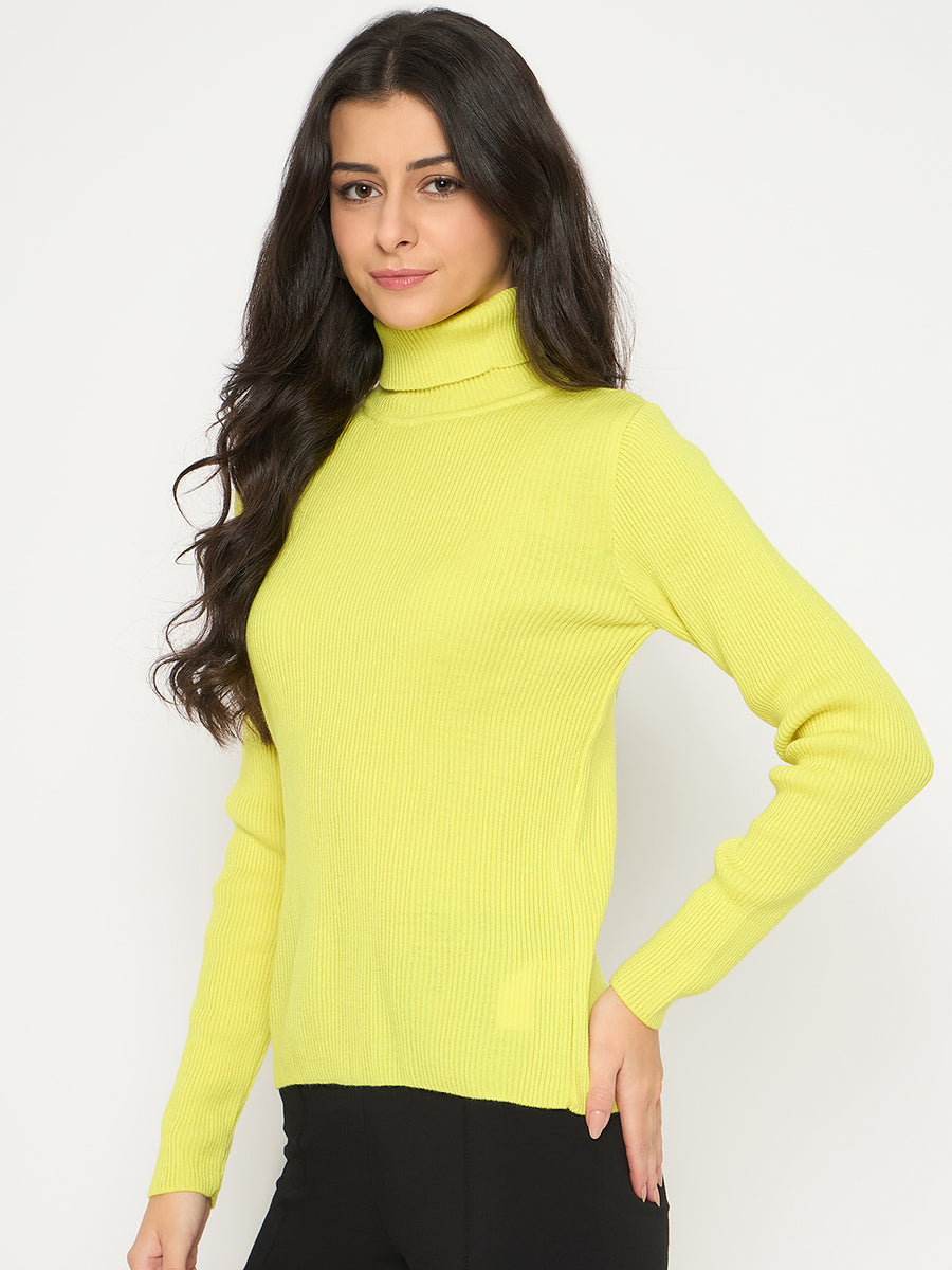 Madame High Neck Lemon Green Skeeve