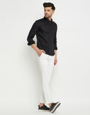 Camla Black Shirt For Men