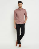 Camla Brown Shirt For Men