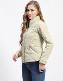 Madame Green Quilted Puffer Jacket