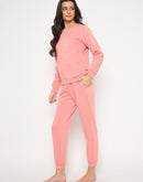 mSECRET Cotton Blend Pink Night Suit