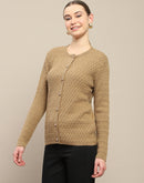 Madame Round Neck Cardigan