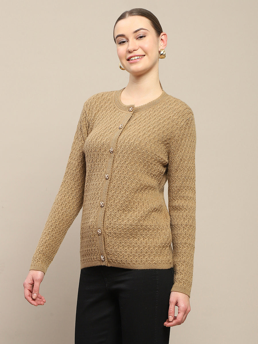 Madame Round Neck Cardigan