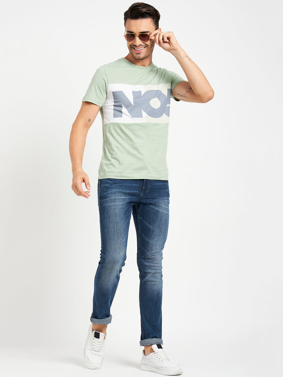 Camla Mint T- Shirt For Men