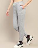 mSECRET Cotton Blend Jogger Style Grey Track Bottom