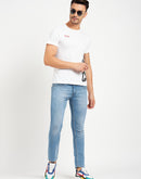 Camla White T- Shirt For Men