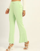 Madame Straight Leg Green Trousers