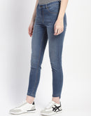 Madame Skinny Fit Double Wash Denim