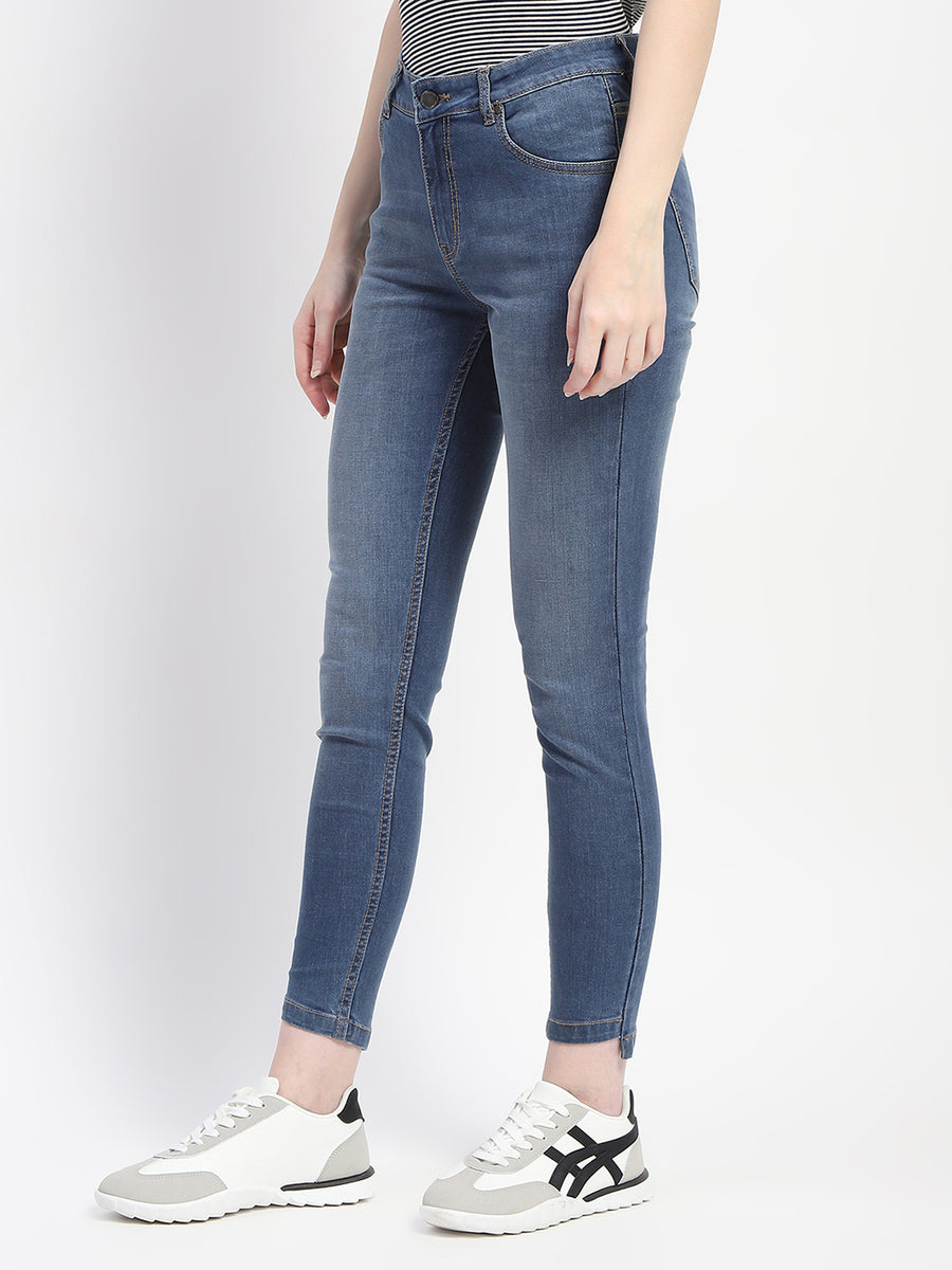 Madame Skinny Fit Double Wash Denim