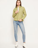 Madame Mint Green Puffer Jacket