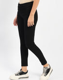 Madame Light Washed Charcoal Skinny Jeans