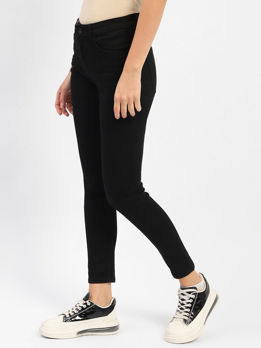 Madame Light Washed Charcoal Skinny Jeans