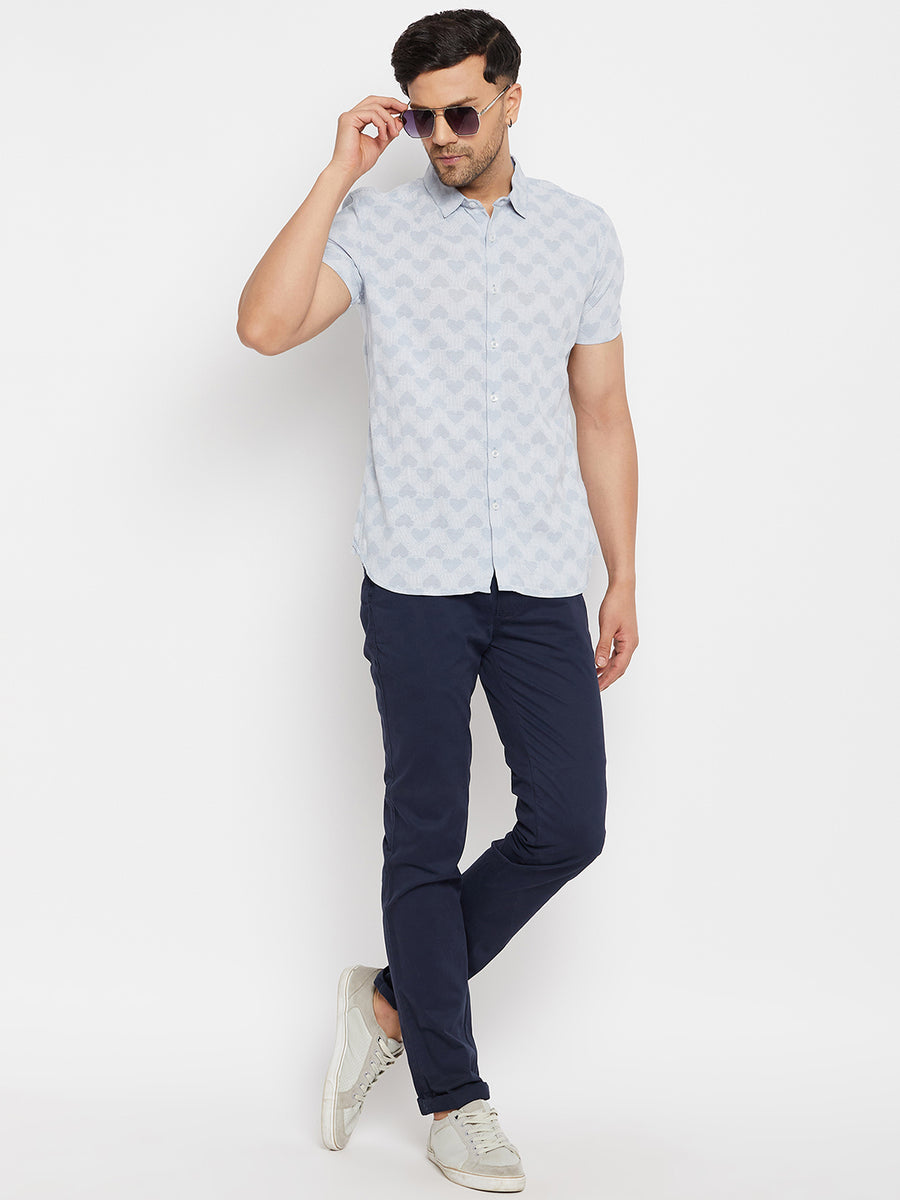 Camla Sky Shirts For Men