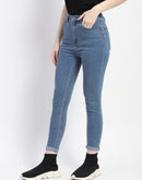 Madame Skinny Fit Light Blue Denim