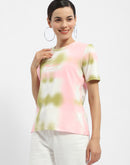 Madame Tie-Dye Pink Regular T-Shirt