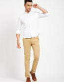 Camla White Shirts For Men