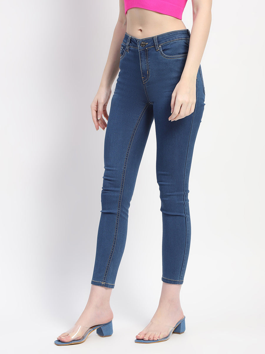 Madame Skinny Fit Blue Denim