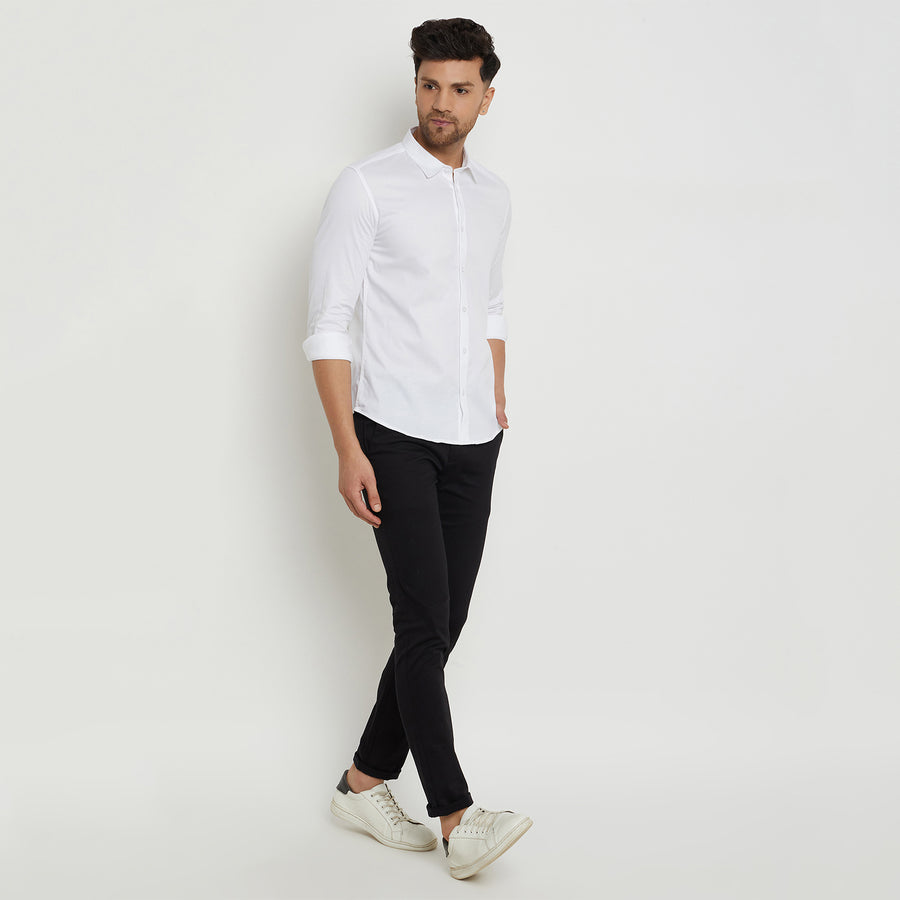 Camla White Shirt For Men