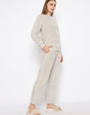 mSECRET Grey Fur Nightsuit