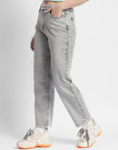 Madame Grey Straight Fit Jeans