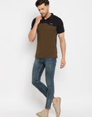 Camla Black T- Shirt For Men