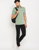 Camla Green T- Shirt For Men