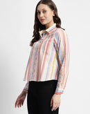 Madame Multicolour Striped       Shirt