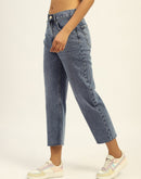 Madame Blue Boyfriend Fit Cotton Denim