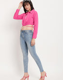 Camla Barcelona Pink Shirt