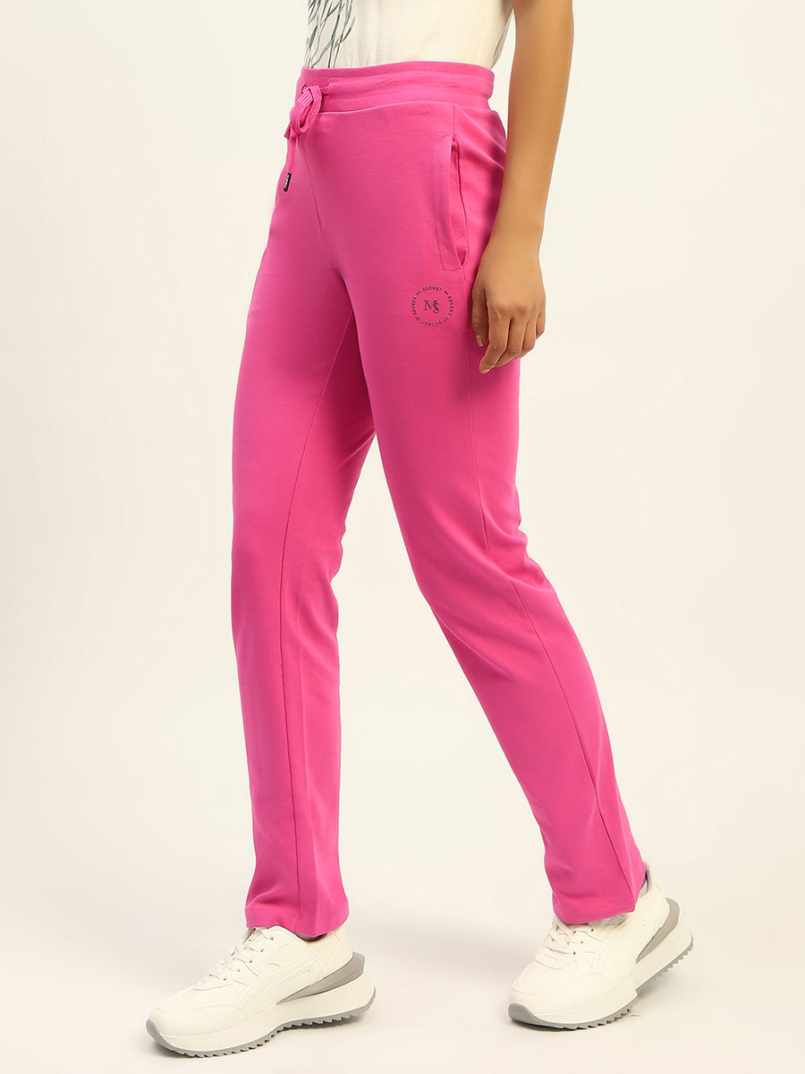 mSECRET Hot Pink Cotton Track Bottom