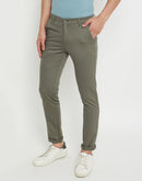 Camla Olive Trouser For Women